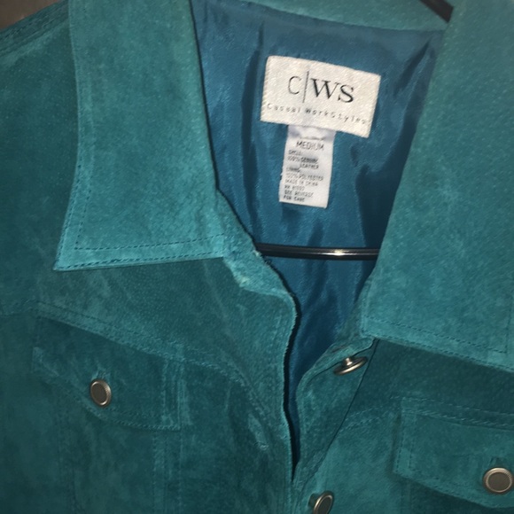 Suede Jacket - Picture 3 of 7